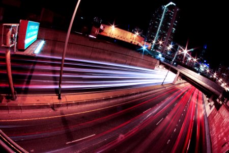 Chicago Light Show photo