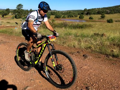 2017 Fire on the Rim Bike Race   (Racer 133)