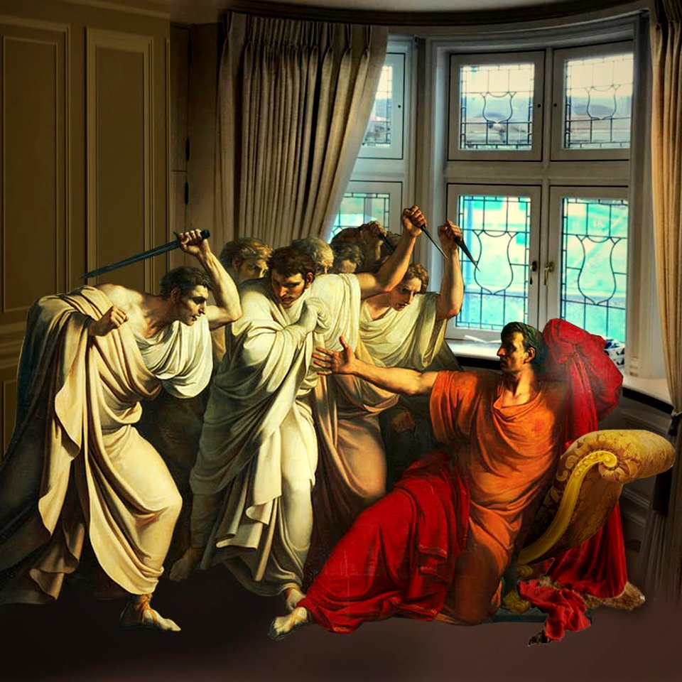 The death of Julio Cesar