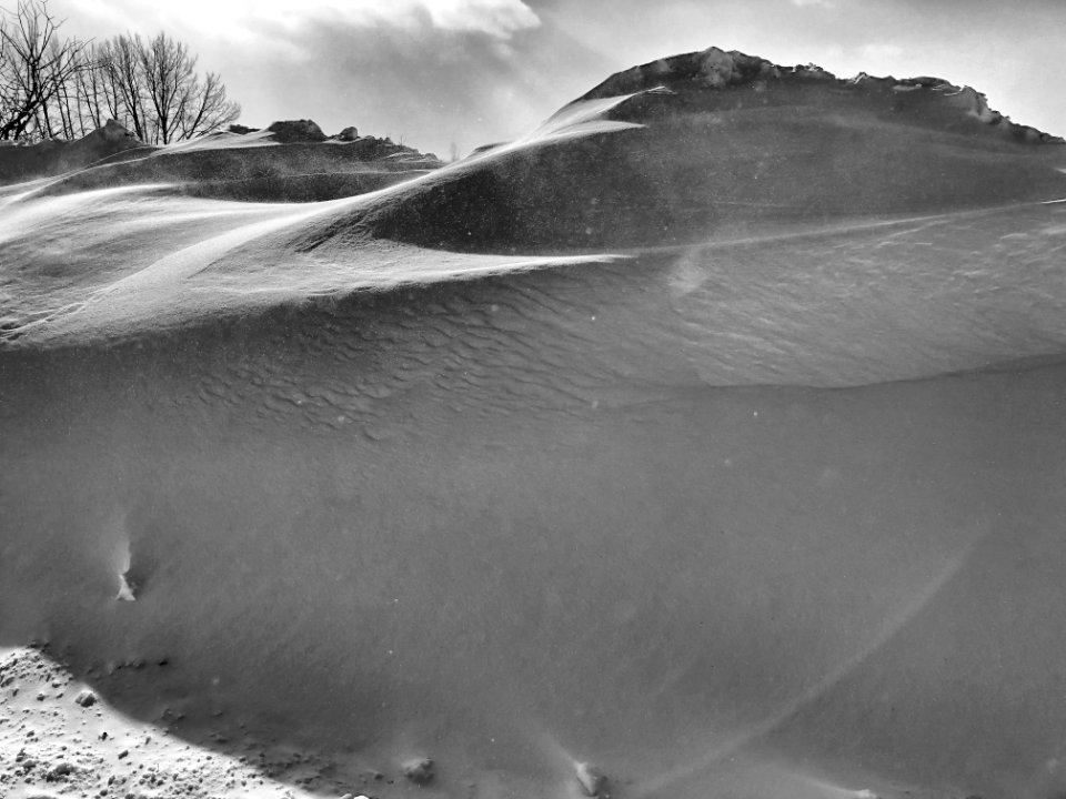 2021/365/41 The Mighty Snow Drift