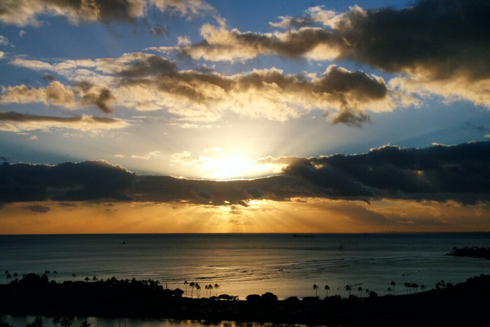 Paradise vacation travel
