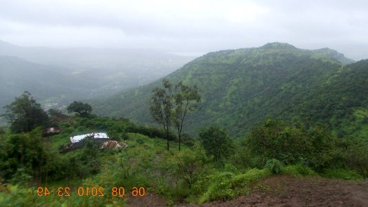 A view from Sinhagadh Fort photo