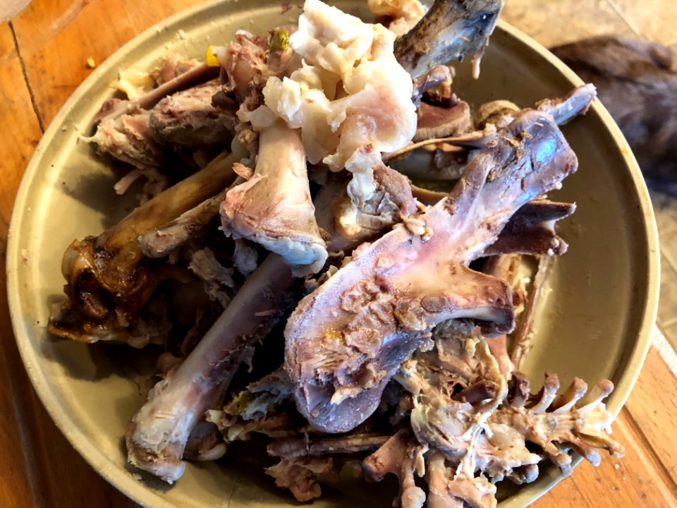 Deboned