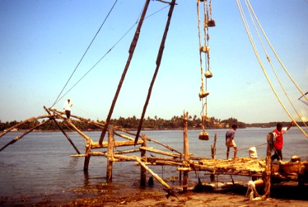 Kochi Fishing Net photo