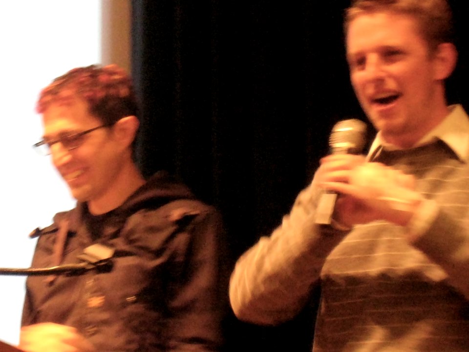 Tantek and Matt Reminisce
