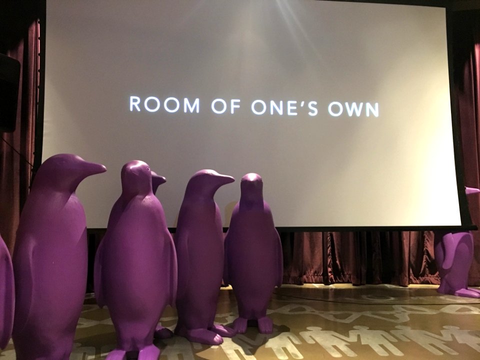 Penguins Want a Room of their Own