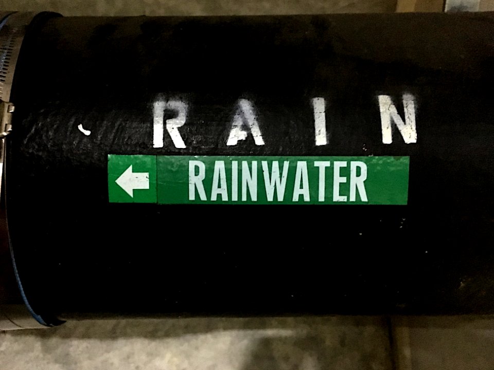 Even The Rainwater is Controlled in Scottsdale