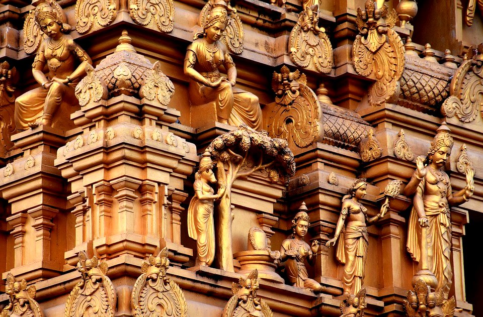 Bangalore Panchalingeshwara Temple Hindu Tourist photo