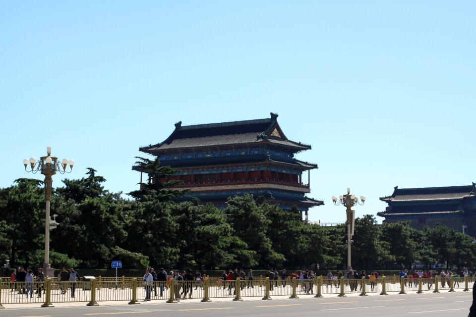 Qianmen tourist attractions china