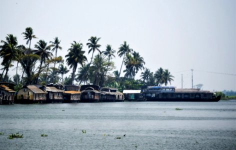 Kerala Backwaters trip on Lake Vemdanad photo