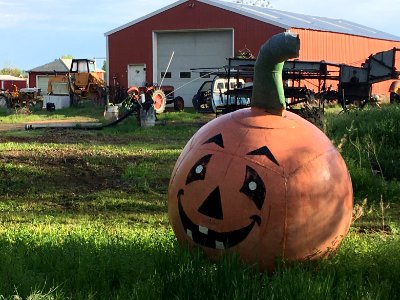 Great Pumpkin Located