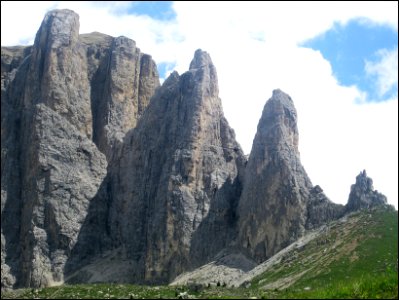 Sella Joch, Italy, 07 / 2015