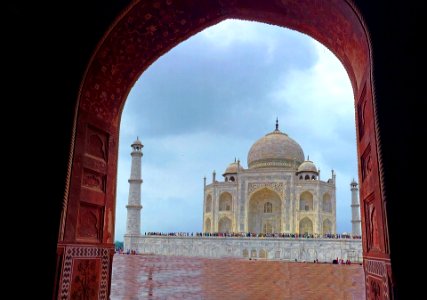 Taj Mahal Agra India Incredible India photo