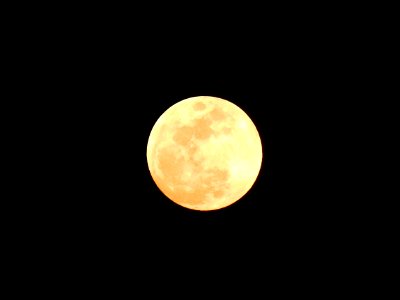 Full moon photo