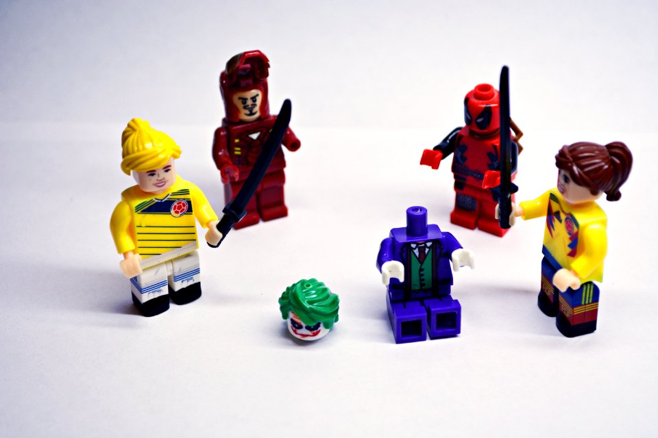 lego murder photo