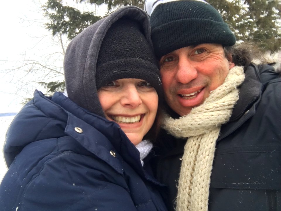 We Love Being Out in the Snow