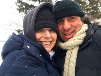 We Love Being Out in the Snow
