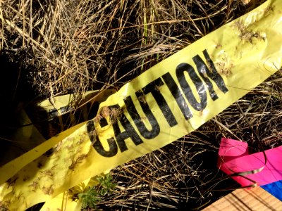 Caution Tossed