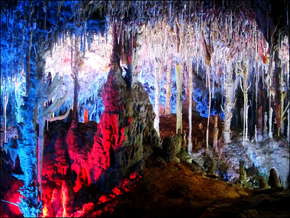Cuevas del Hams, Majorca, 10 / 2014