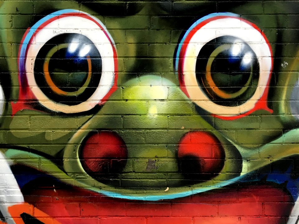 2017/365/10 Big Mural Eyes