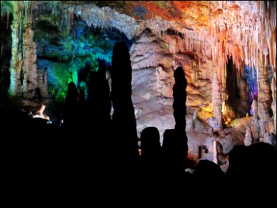 Cuevas del Hams, Majorca, 10 / 2014