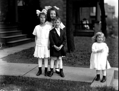 kids, 1917