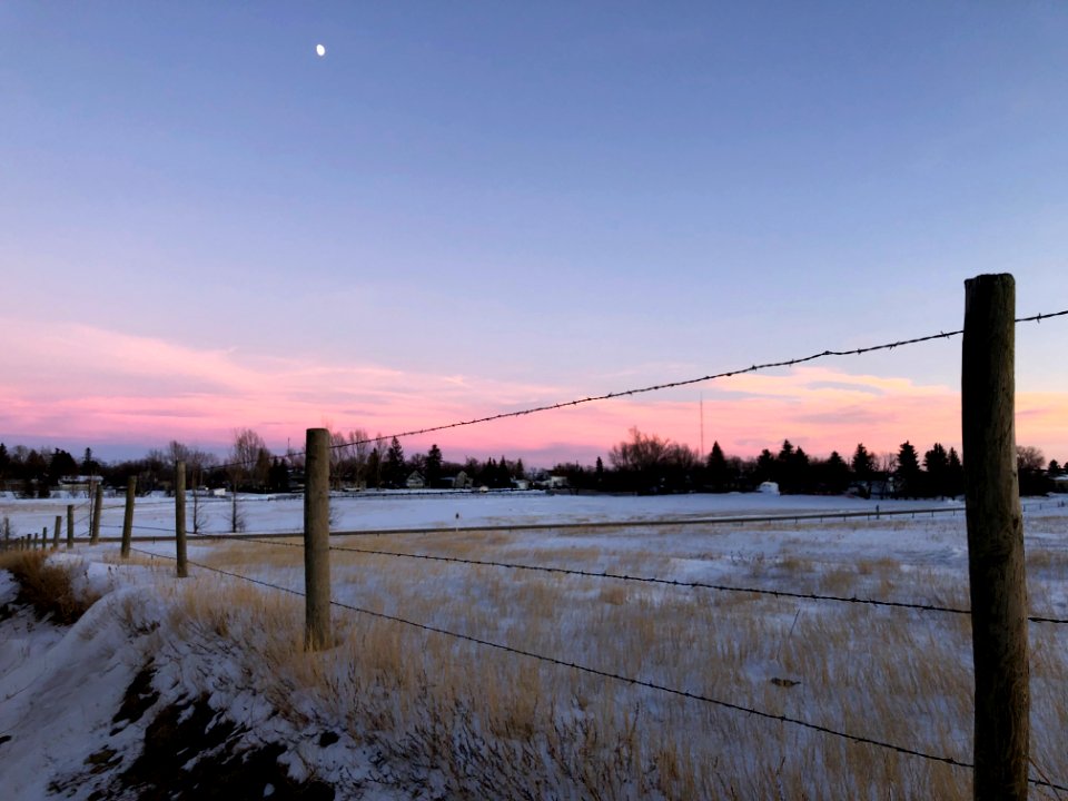 Moon Our Prairie