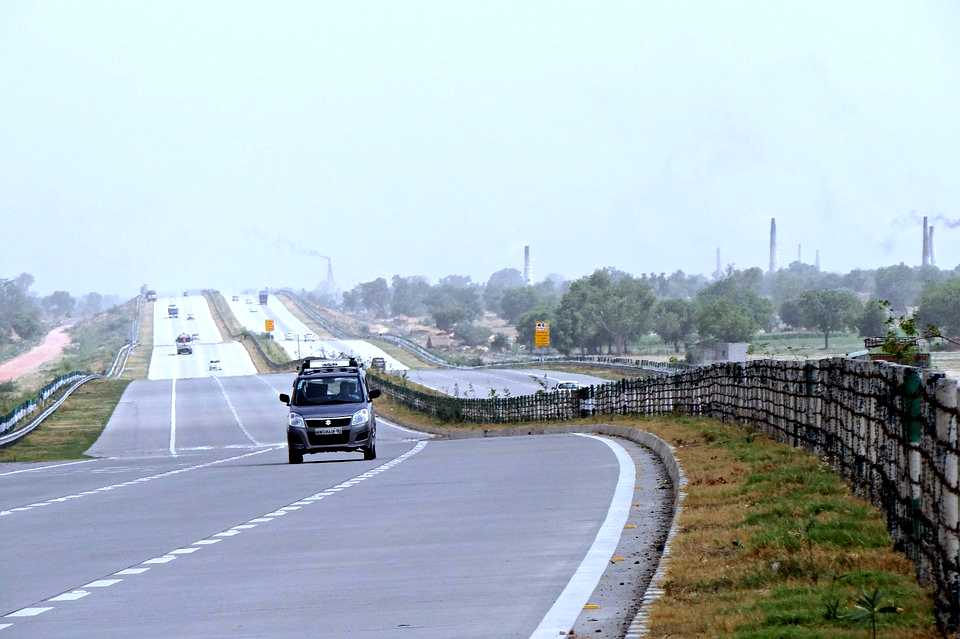 India Taj Expressway Yamuna Expressway Delhi-agra