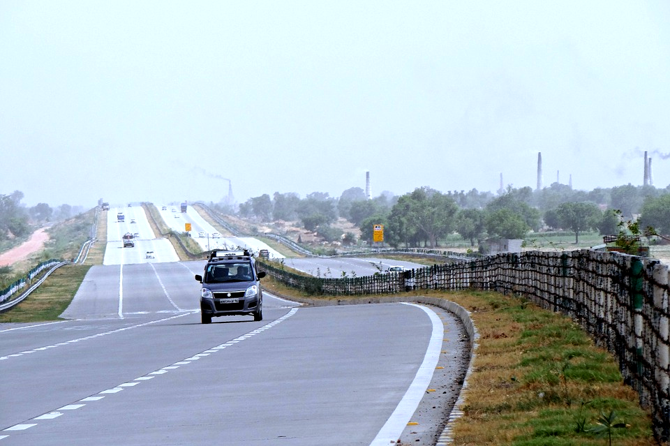 India Taj Expressway Yamuna Expressway Delhi-agra photo