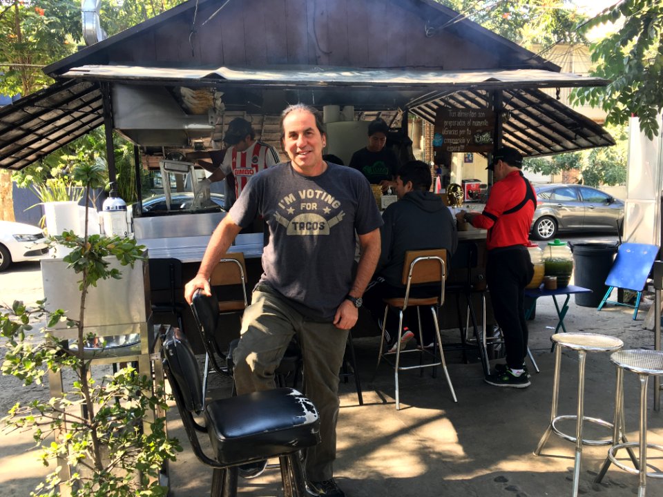 Not Just Any Tacos, I'm Voting for Tacos La Choza