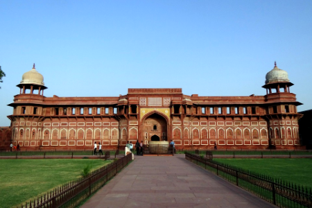 Agra Fort Unesco Heritage Jahangir Mahal photo