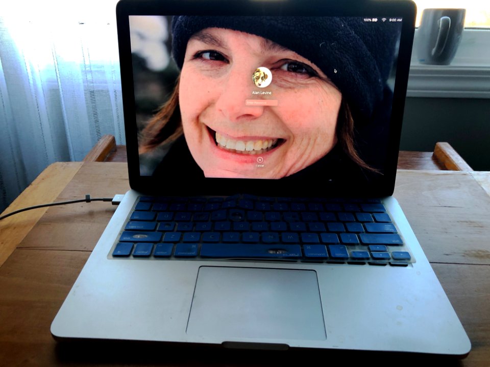 She's My Startup Screen