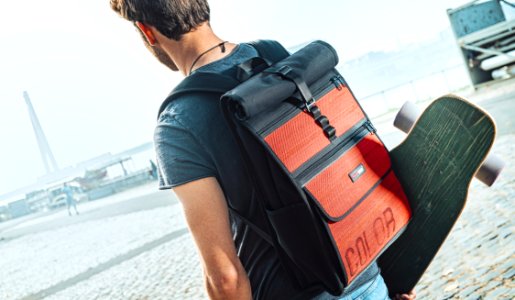 Rolltop Rucksack Eddie