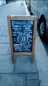Douglas Fir food July 2019