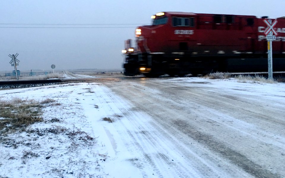 More Powerful Than A CP Locomotive?