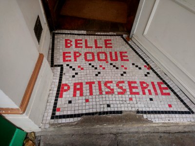 la belle epoque threshold mosaic