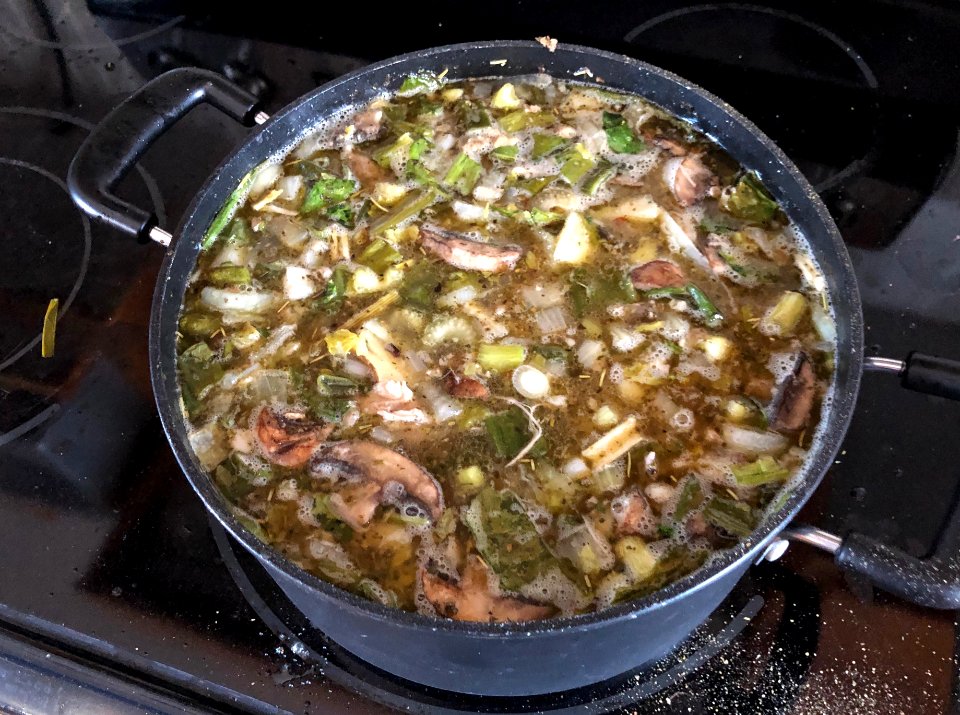 Making the Chicken Soup