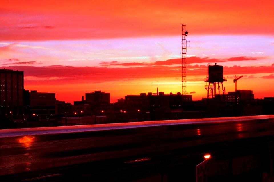 Sunset Bridge