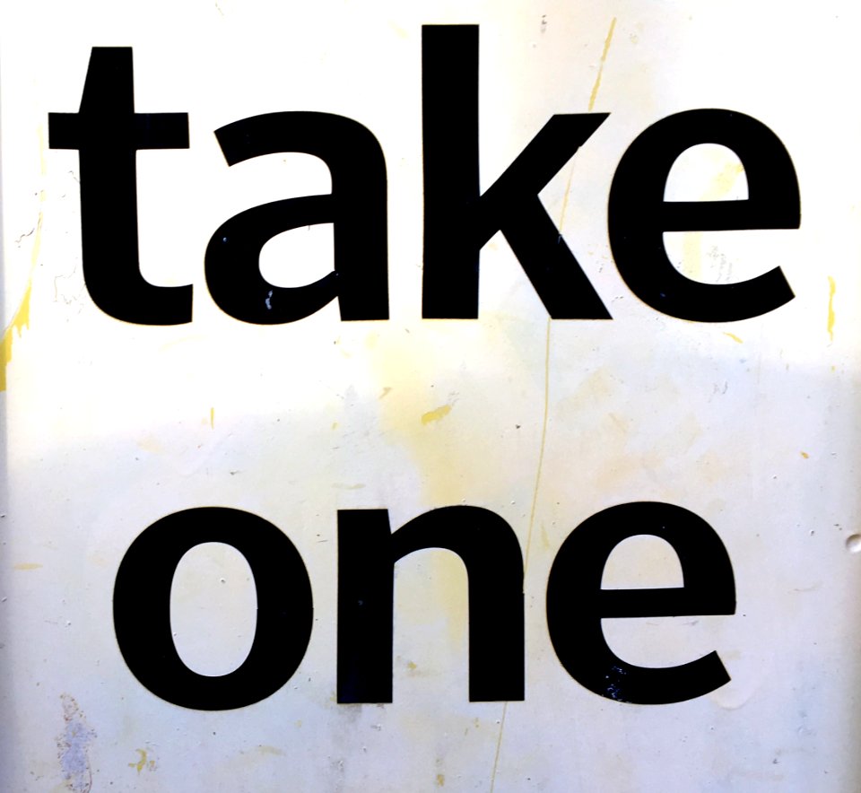 One What?