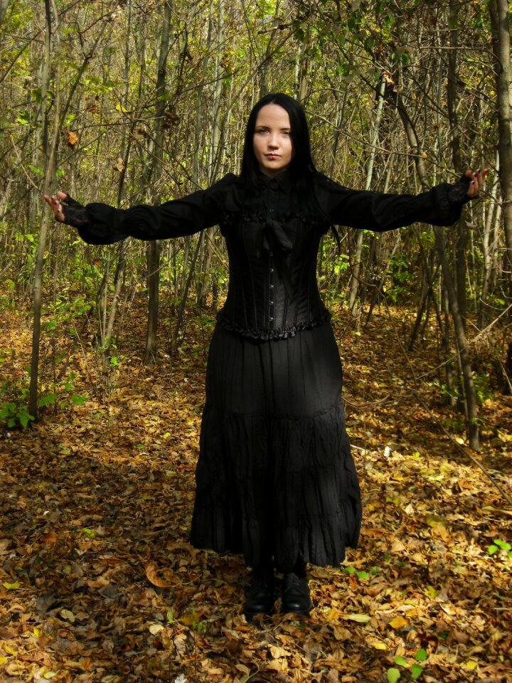 Female woman posing