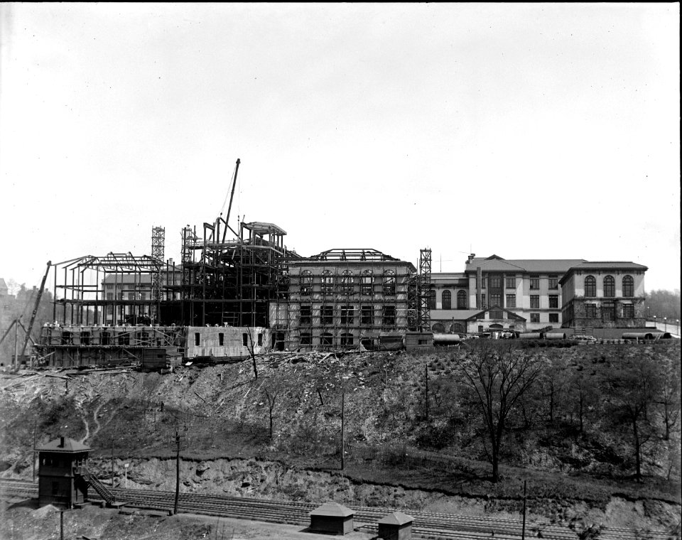 Construction of Carnegie Inst. of Tech 1912-1913
