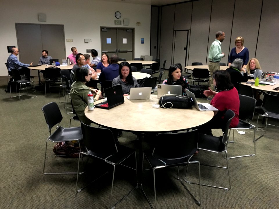 Start a Workshop By letting People Talk