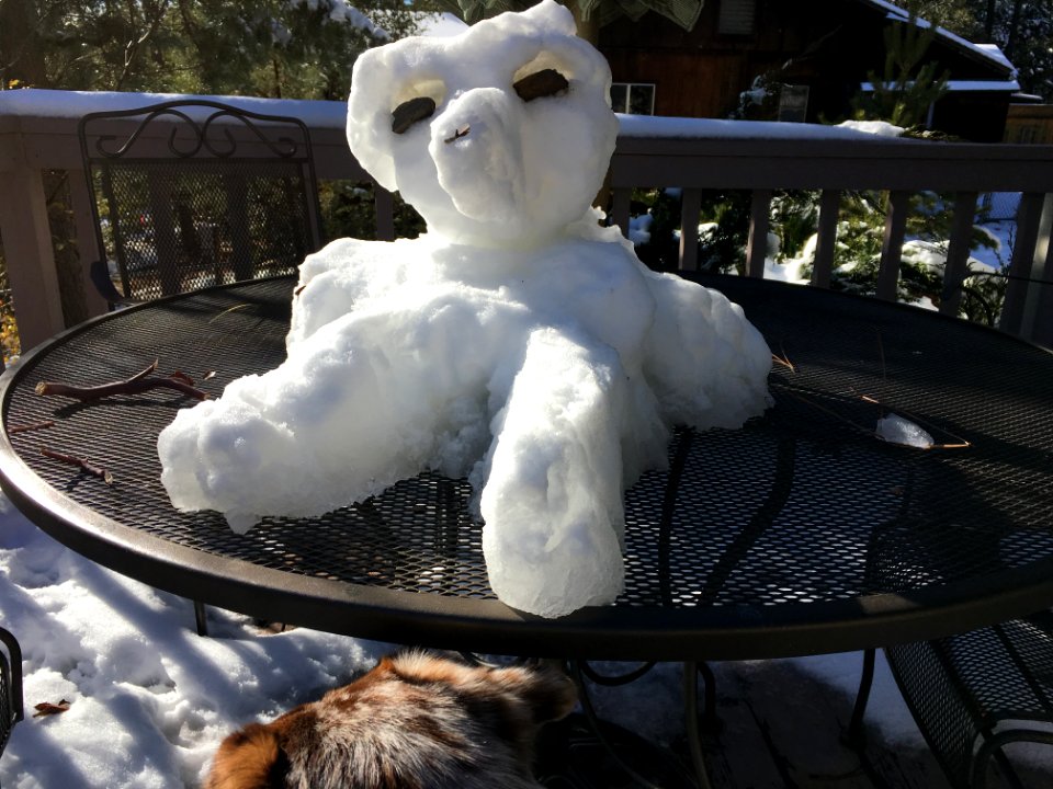 Woah, It's Warm Out Here