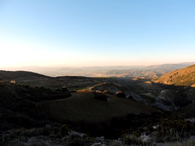 Subida al Mirador del Río Dílar (Granada).