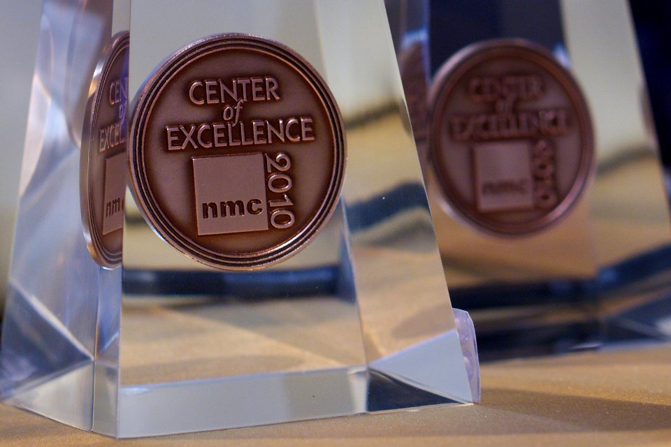 NMC Center of Excellence Award