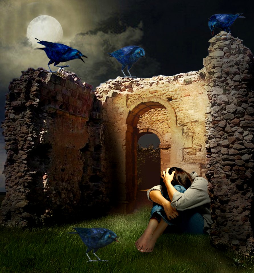 The night of the crows