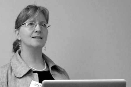 Holly Witchey at MIDEA Workshop