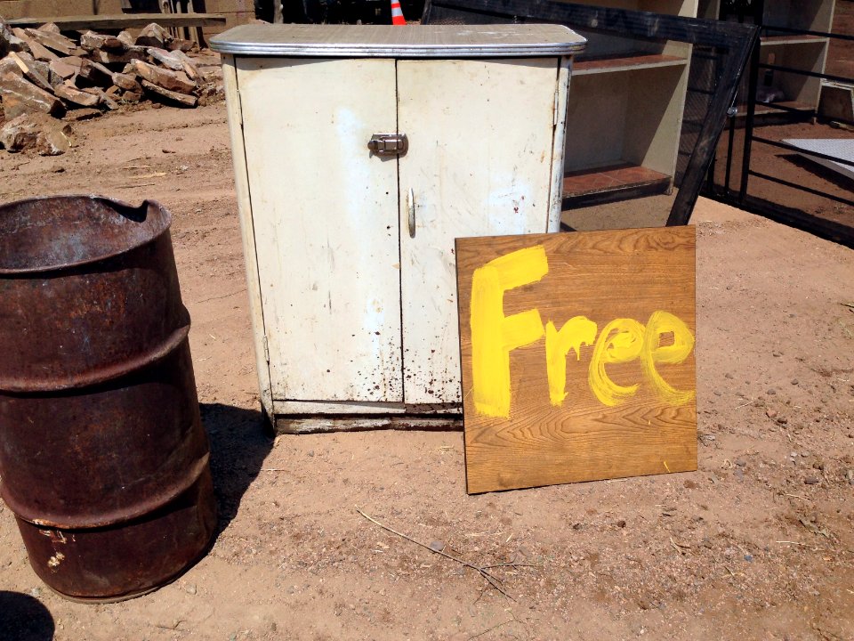 Free as In… Rusty Stuff!
