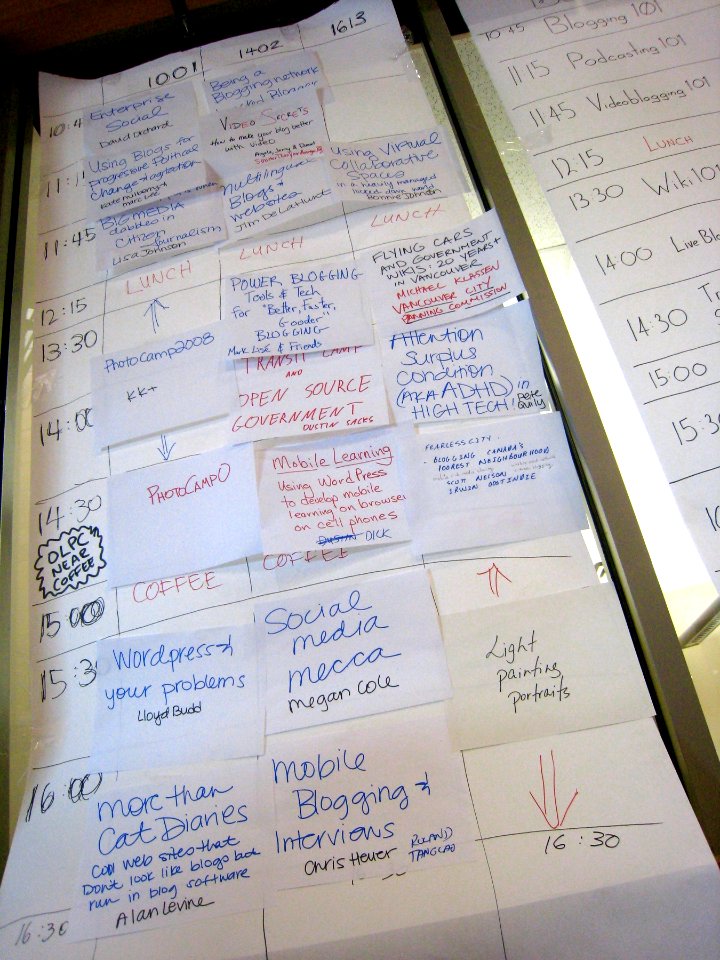 Northern Voice Moose Camp Agenda