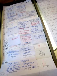 Northern Voice Moose Camp Agenda